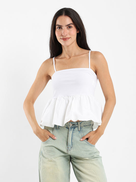 Ruffled Design Top