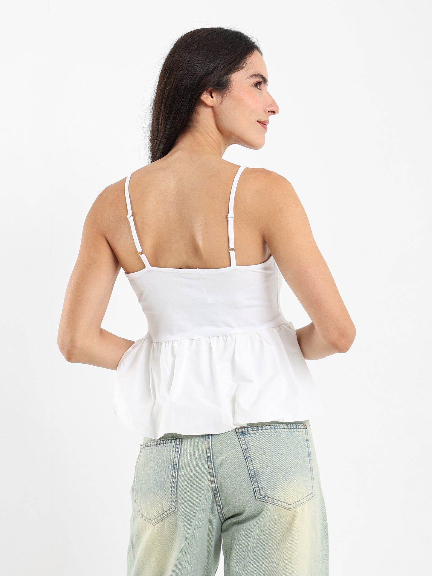 Ruffled Design Top