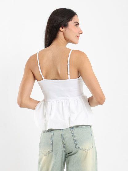 Ruffled Design Top