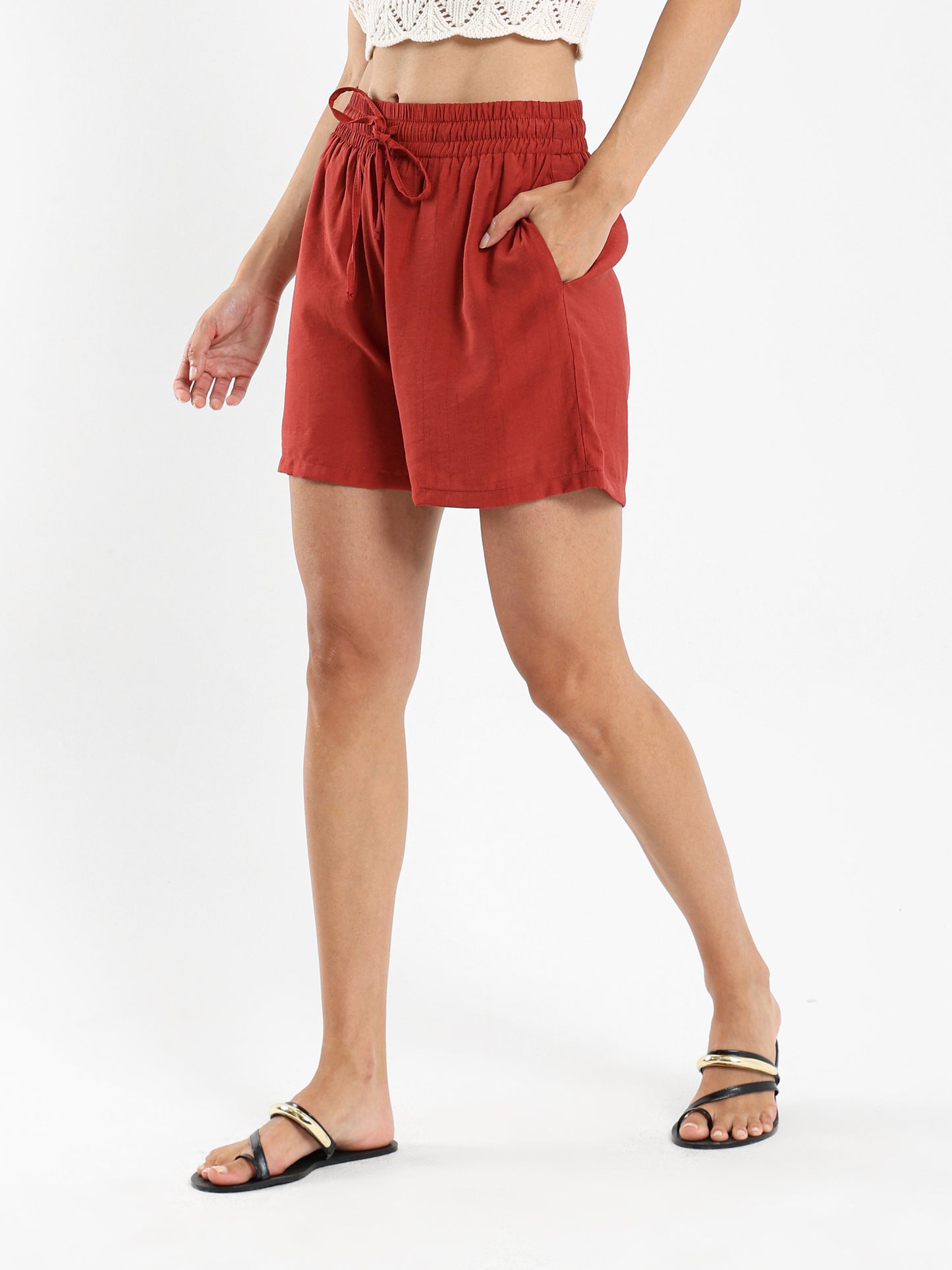 Mini Length Shorts