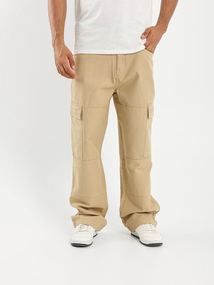 Cargo Pants with Side Pockets