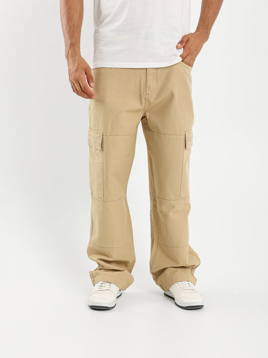 Cargo Pants with Side Pockets