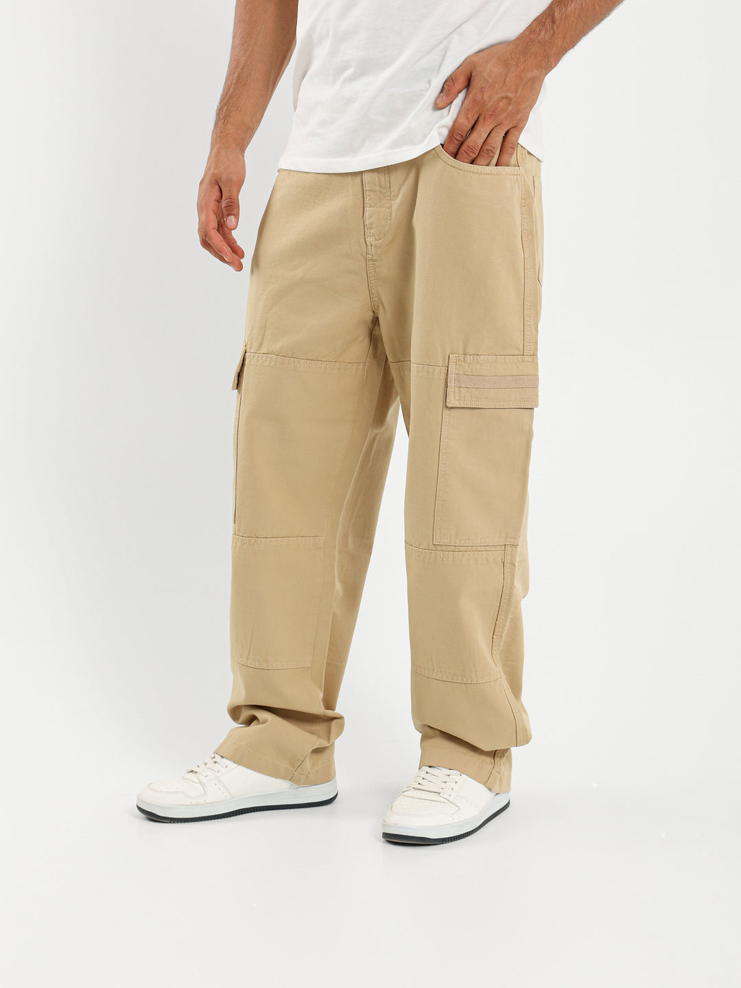 Cargo Pants with Side Pockets