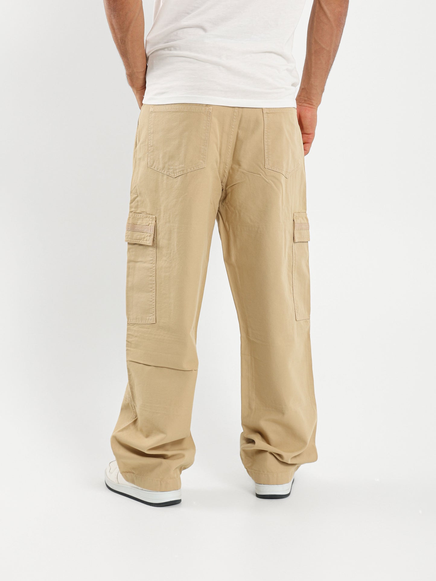 Cargo Pants with Side Pockets