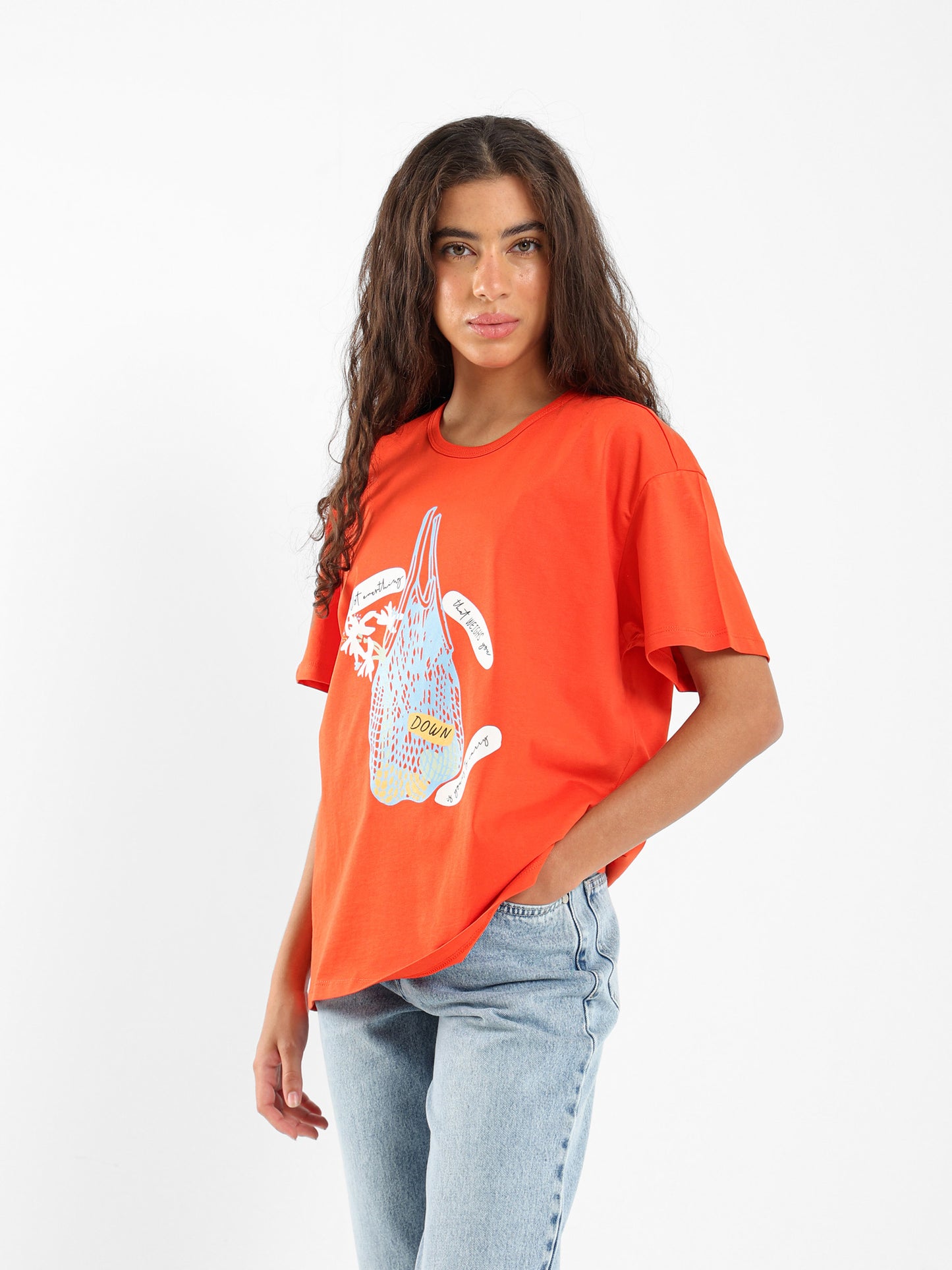Not Everything Loose Fit Tee
