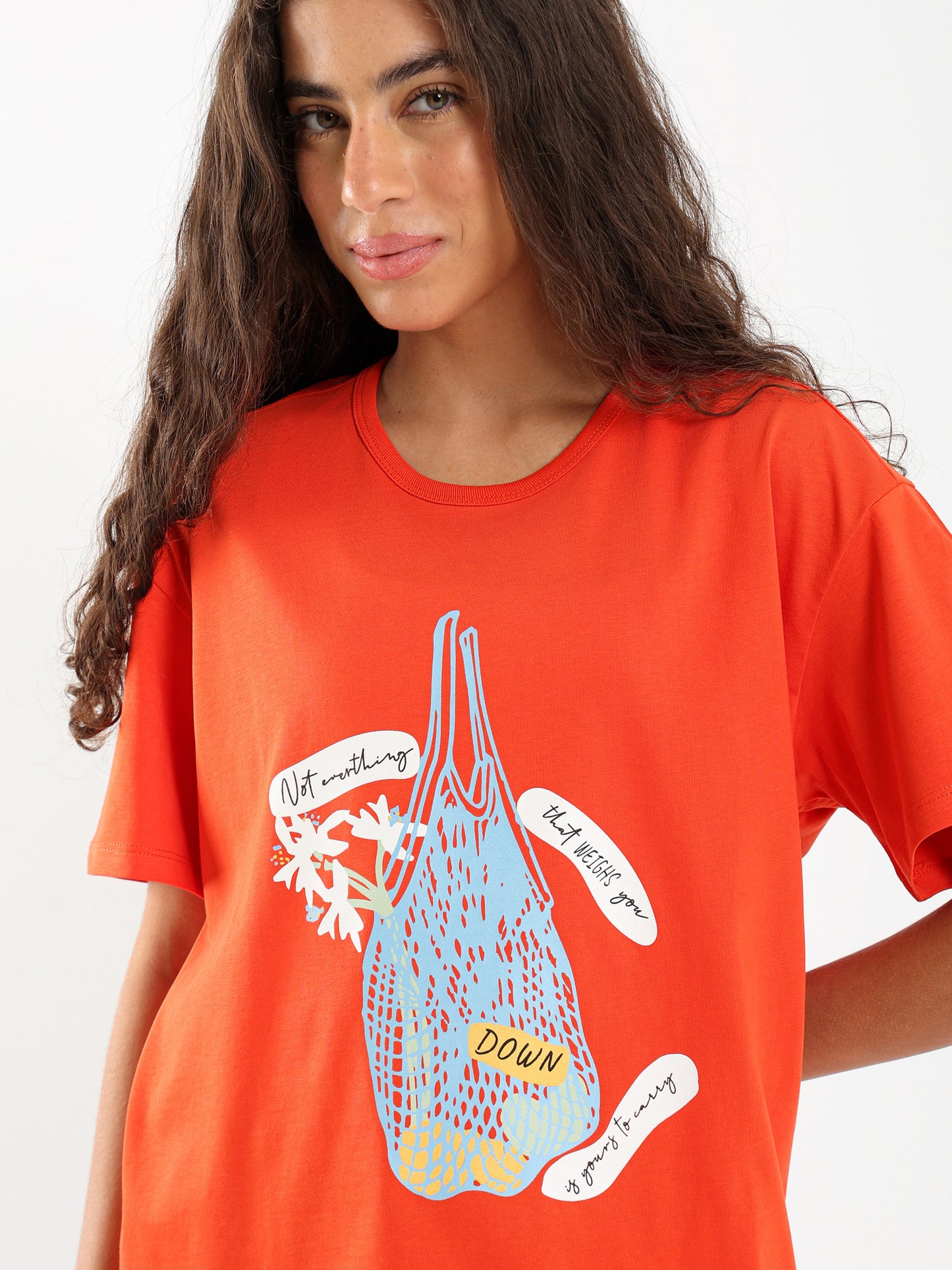 Not Everything Loose Fit Tee