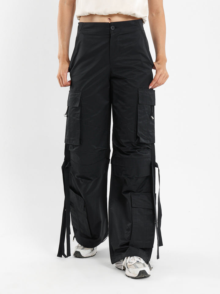 Multi-Pocket Cargo Pants