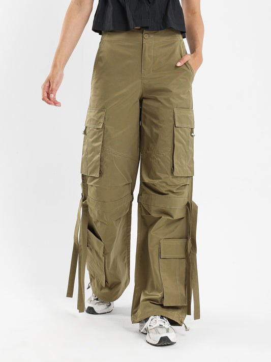 Multi-Pocket Cargo Pants