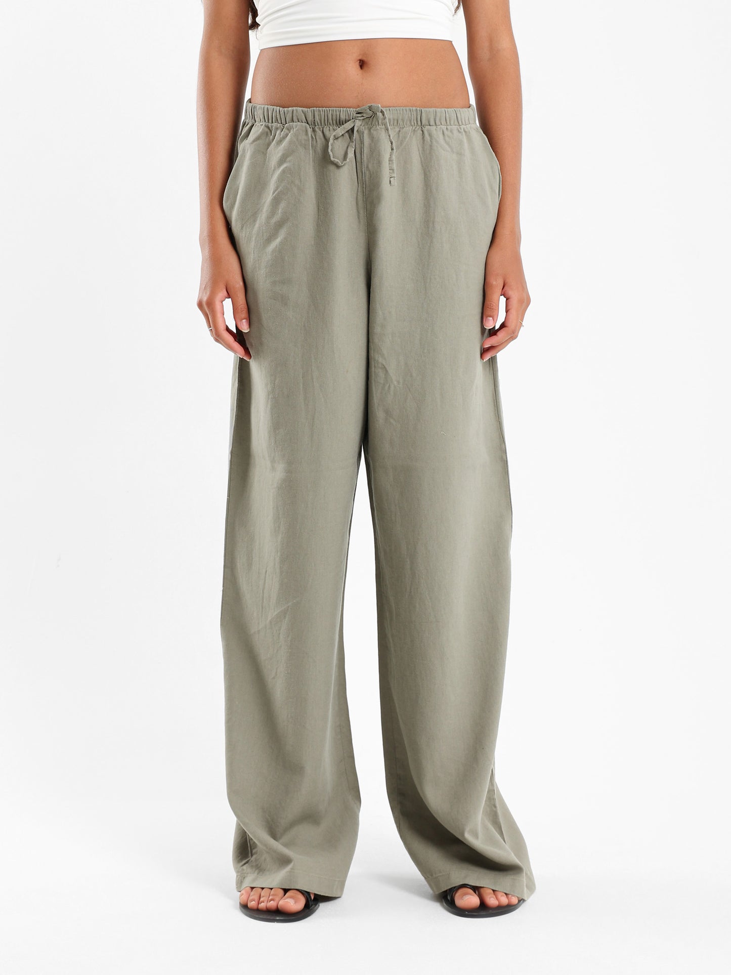 Elasticated Waistband Pants