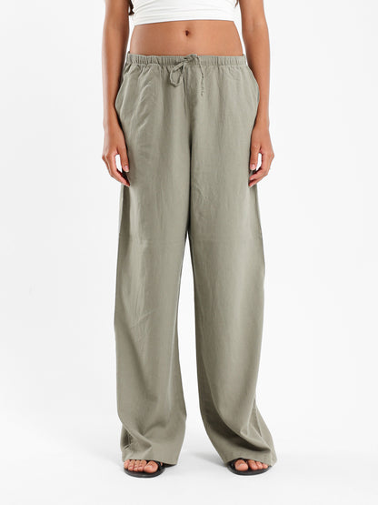 Elasticated Waistband Pants
