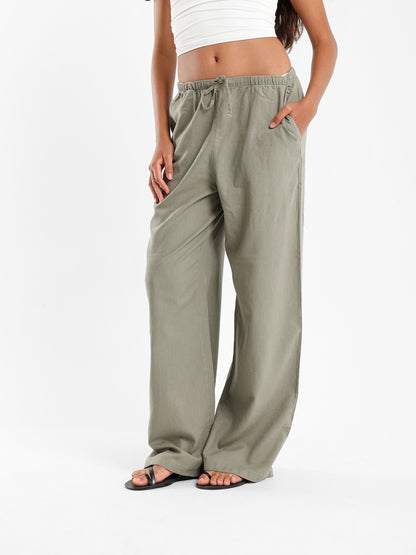 Elasticated Waistband Pants