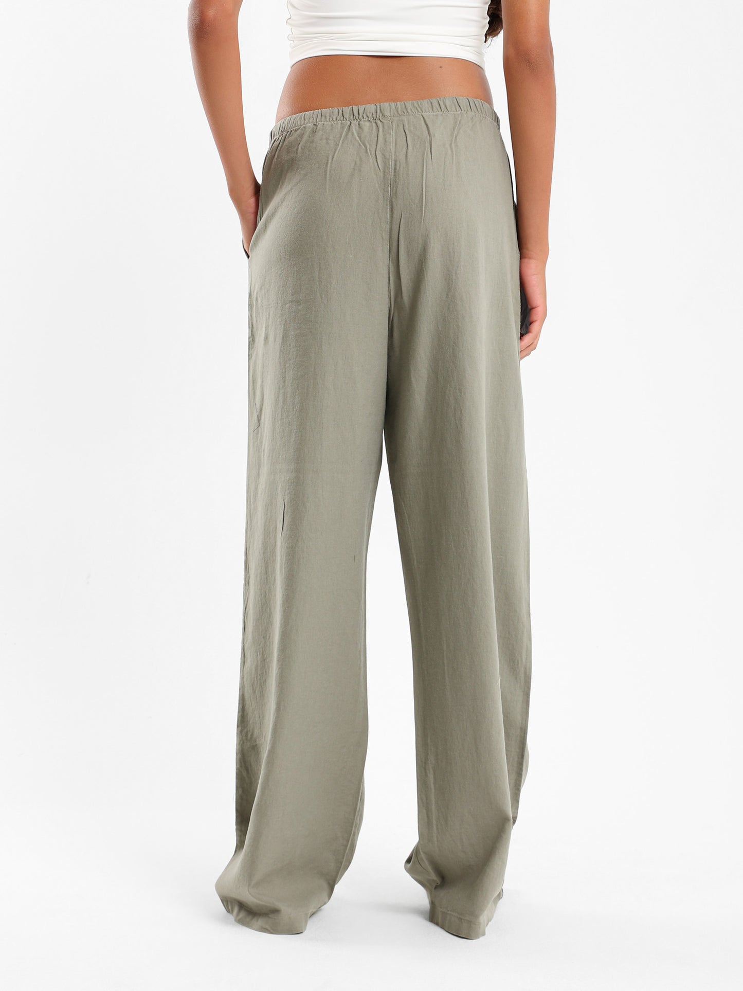 Elasticated Waistband Pants