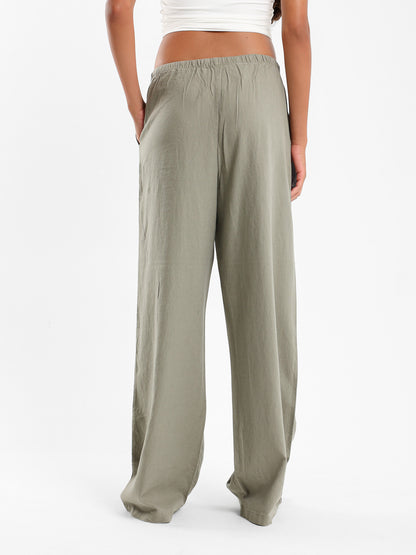 Elasticated Waistband Pants