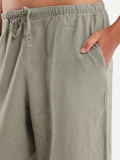 Elasticated Waistband Pants