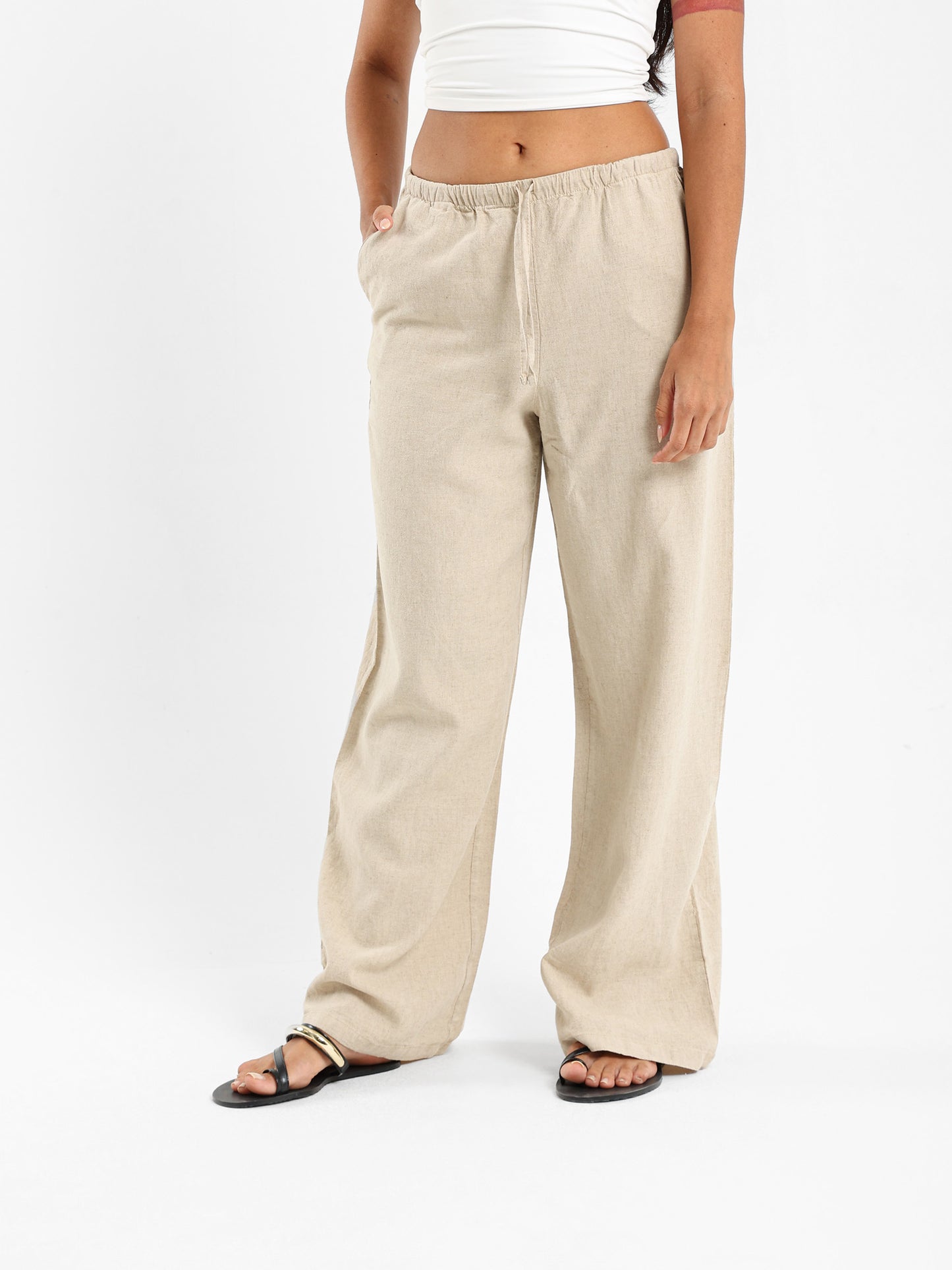 Elasticated Waistband Pants