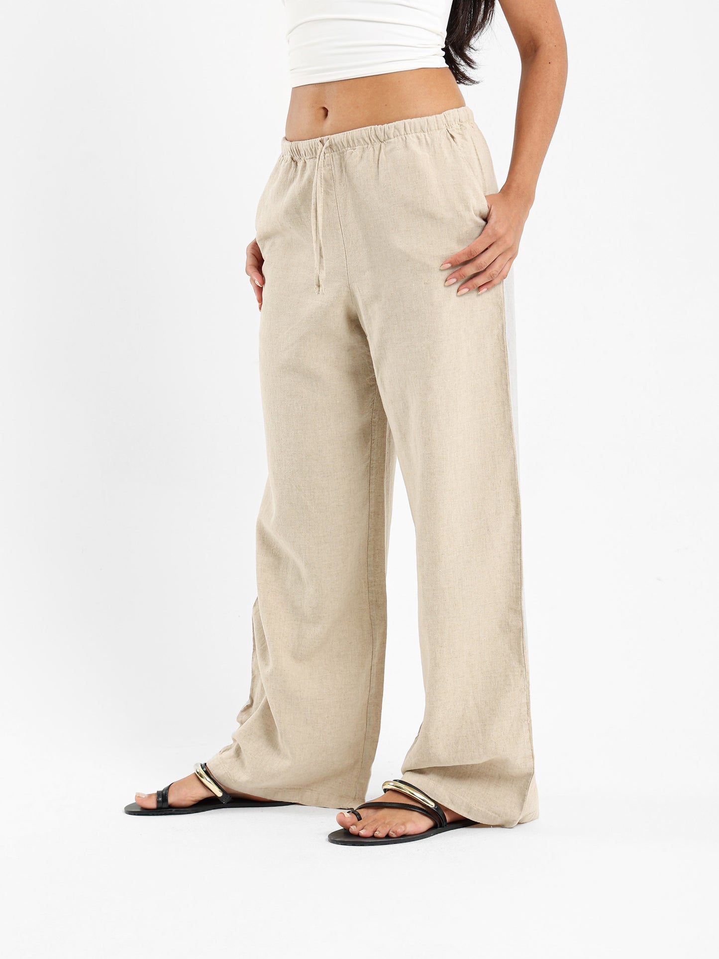 Elasticated Waistband Pants