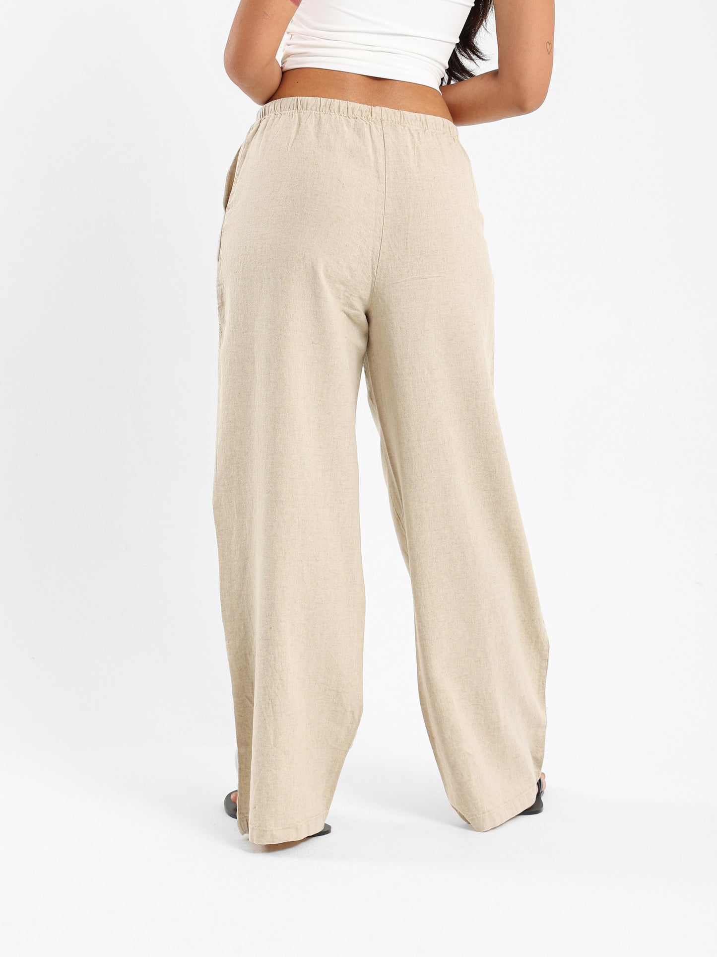 Elasticated Waistband Pants