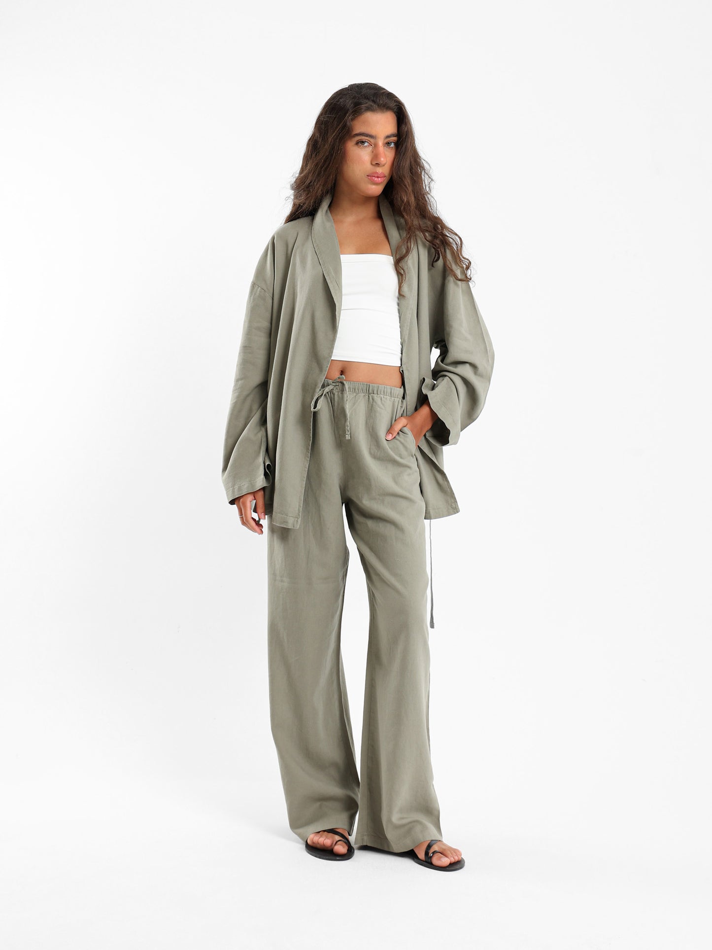 Elasticated Waistband Pants