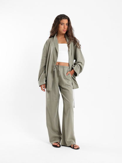 Elasticated Waistband Pants