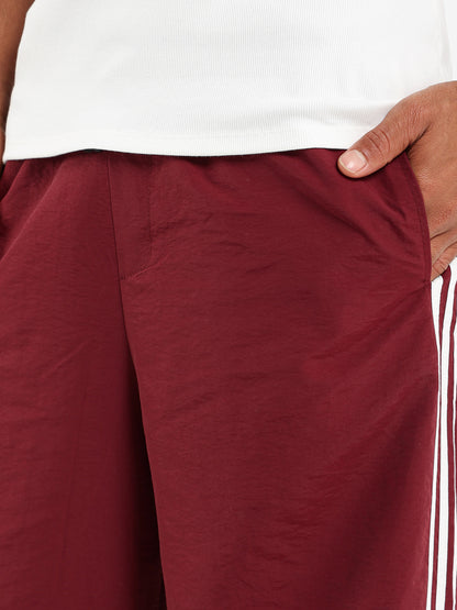 Woven Pants With Side Stripes