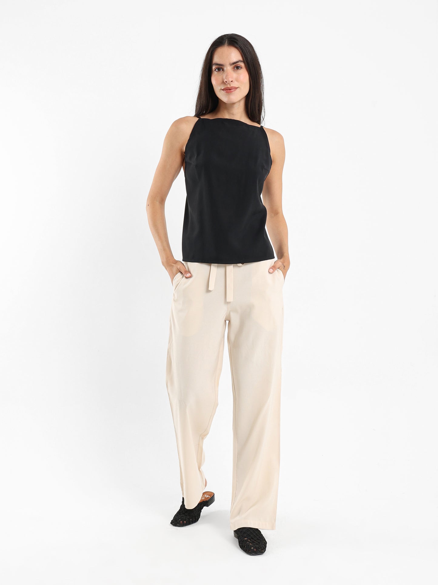 Adjustable Strap Camisole Top
