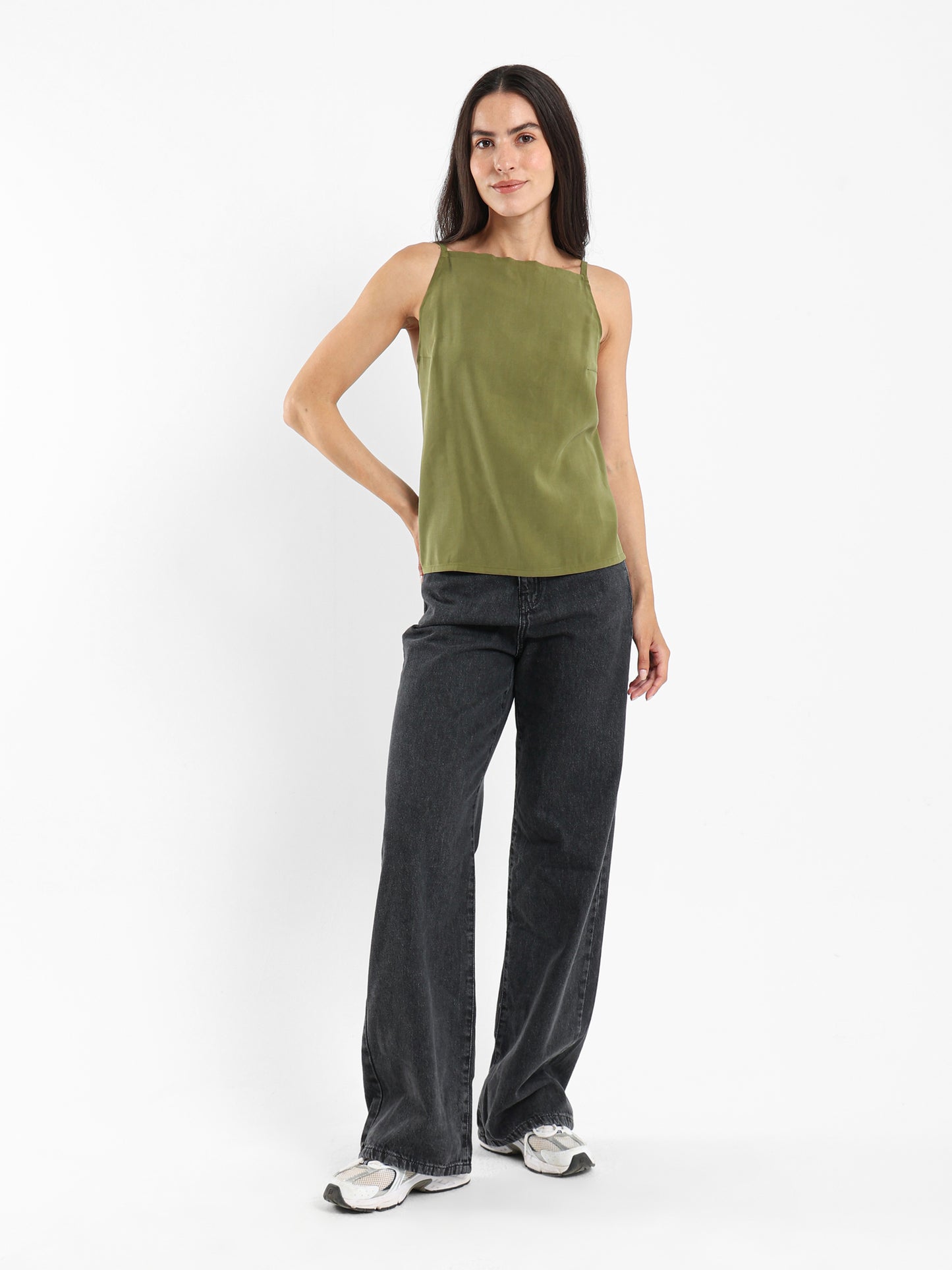 Adjustable Strap Camisole Top