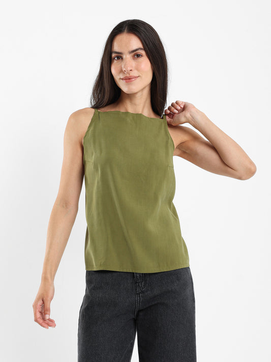 Adjustable Strap Camisole Top