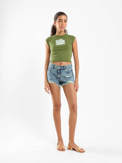 Printed Short Sleeve Tee