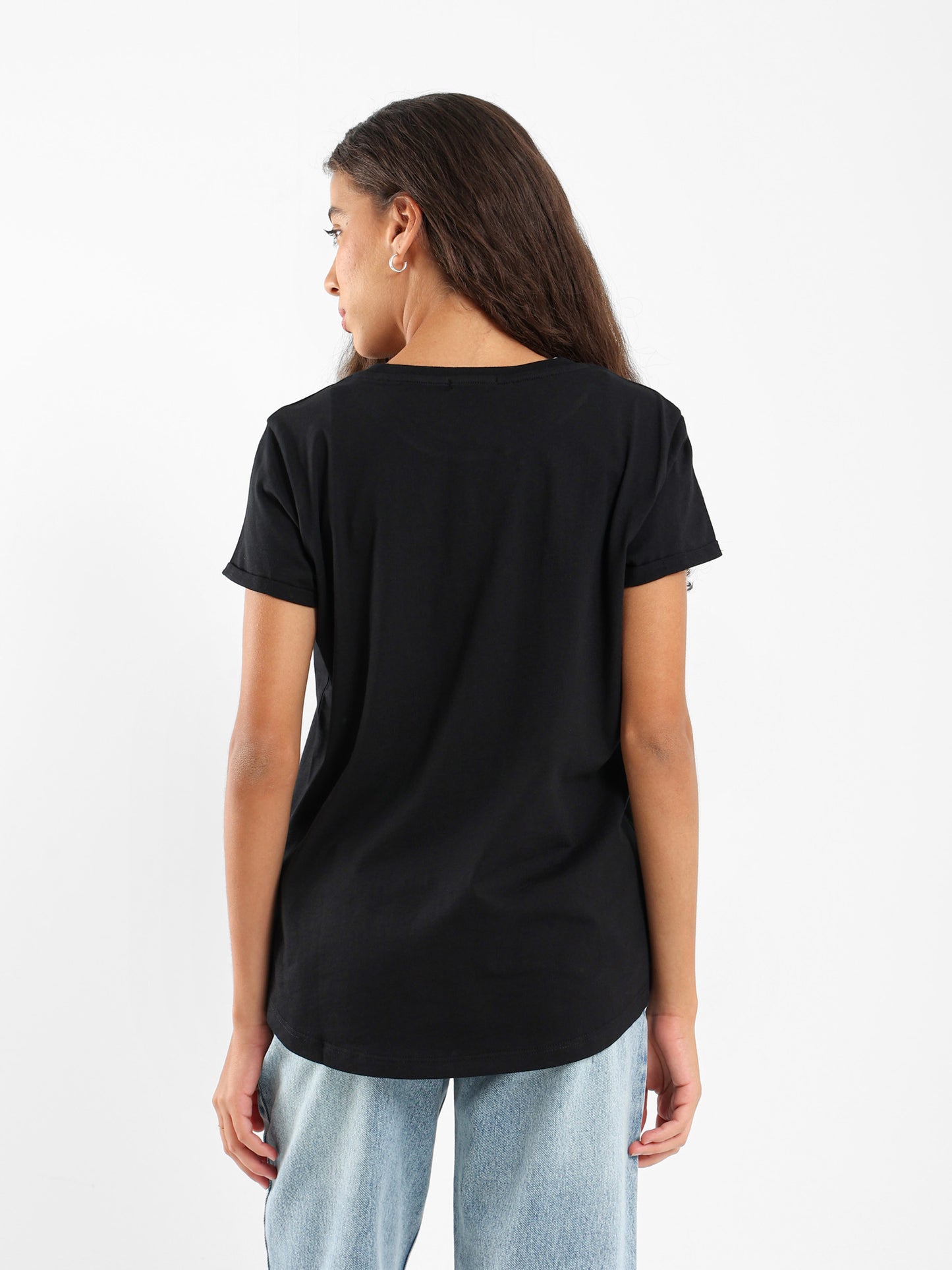 Neon Text Print T-Shirt