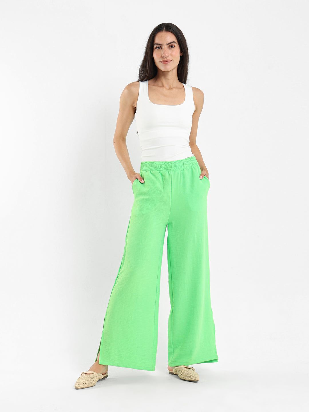 Wrinkled Pants
