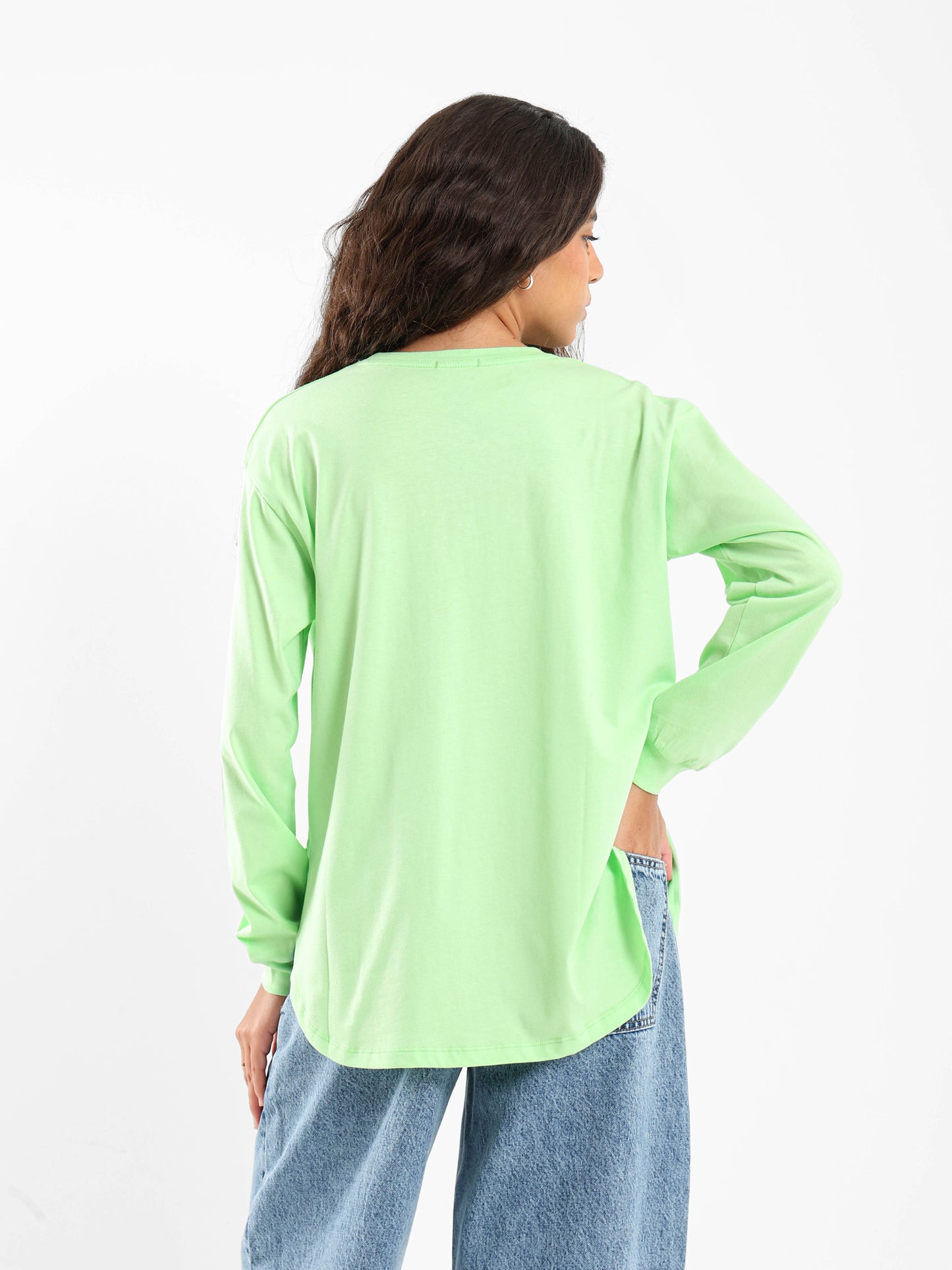 Success Oversized Long Sleeve Tee
