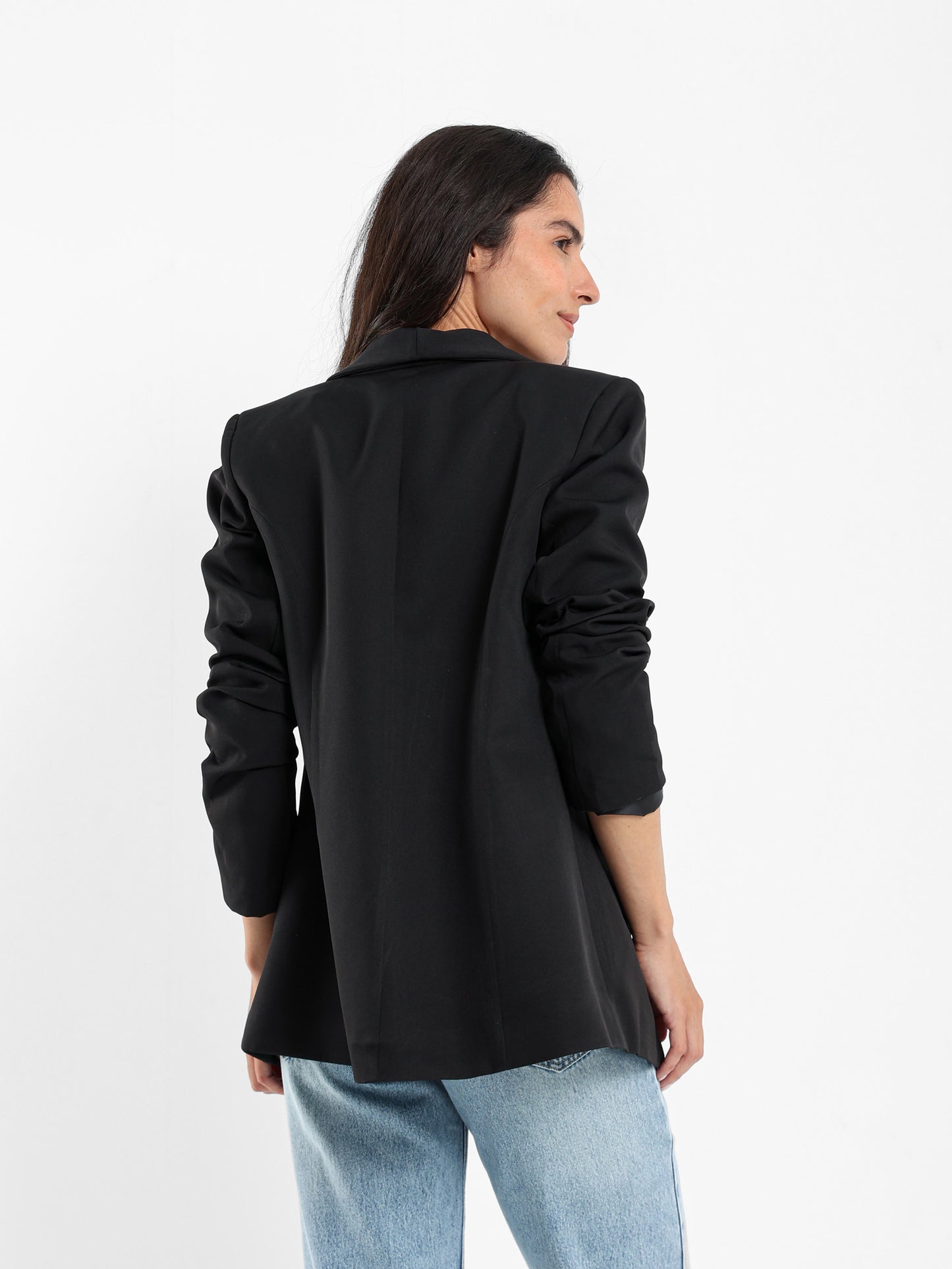 Lapel Collar Blazer