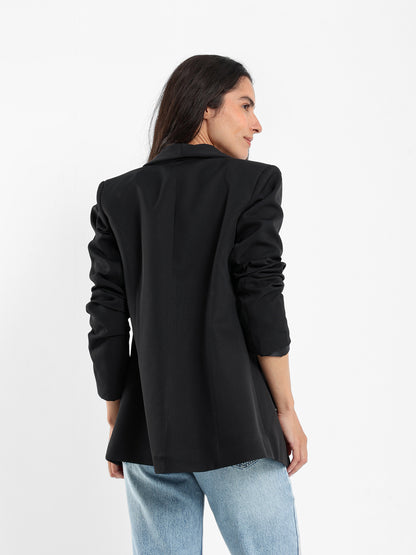 Lapel Collar Blazer