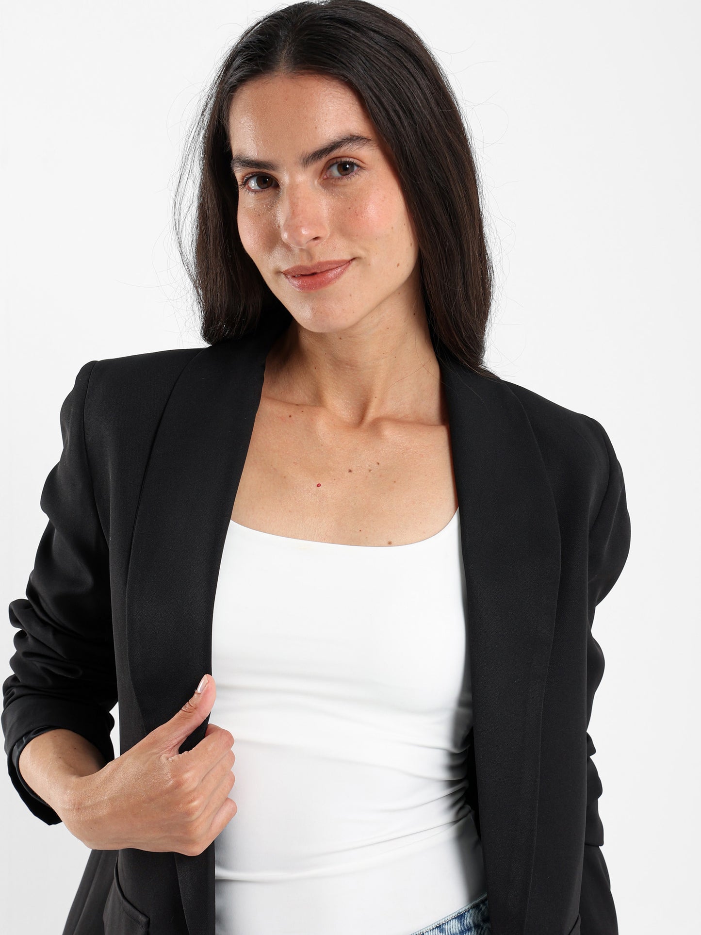 Lapel Collar Blazer