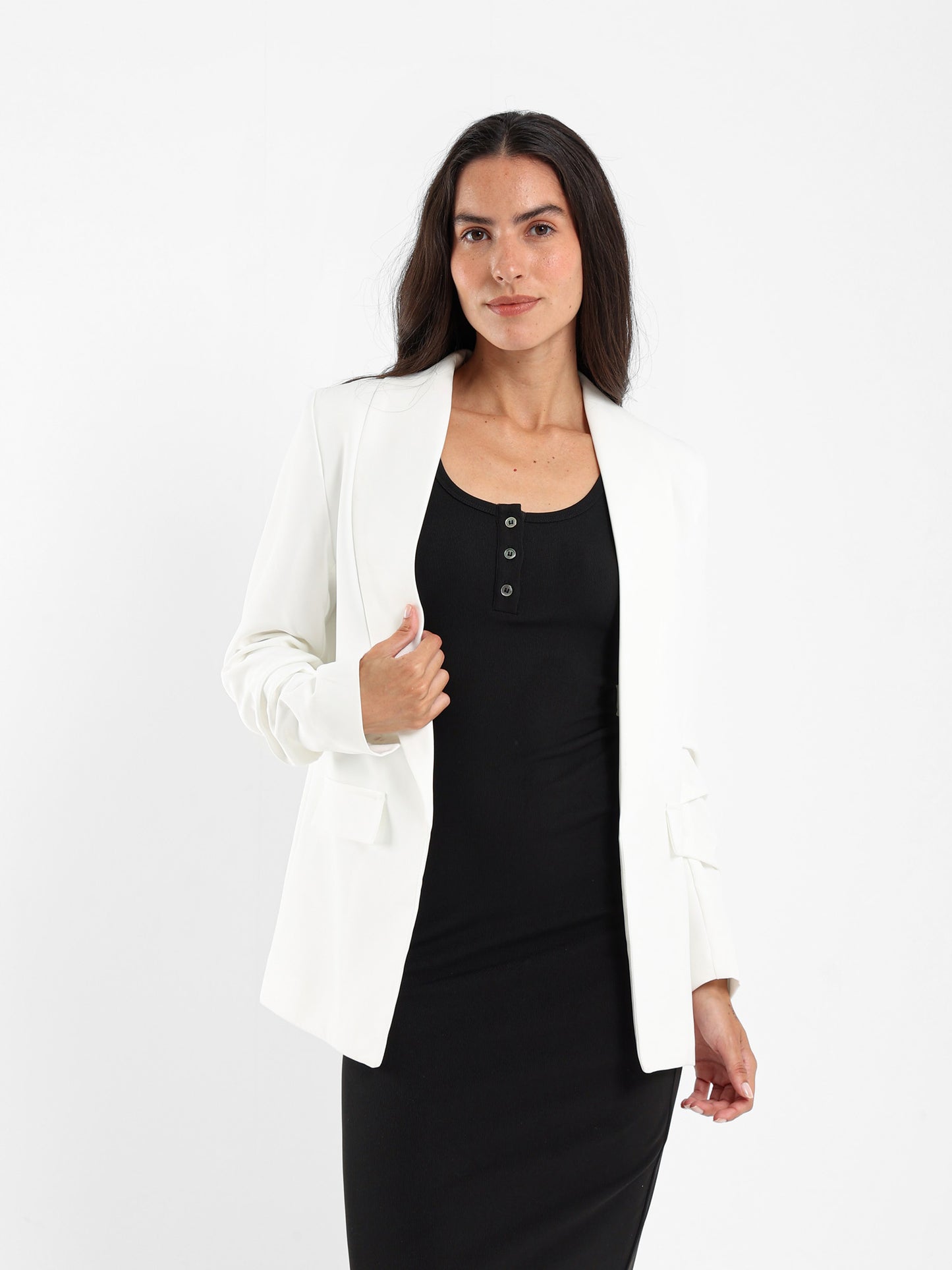 Lapel Collar Blazer