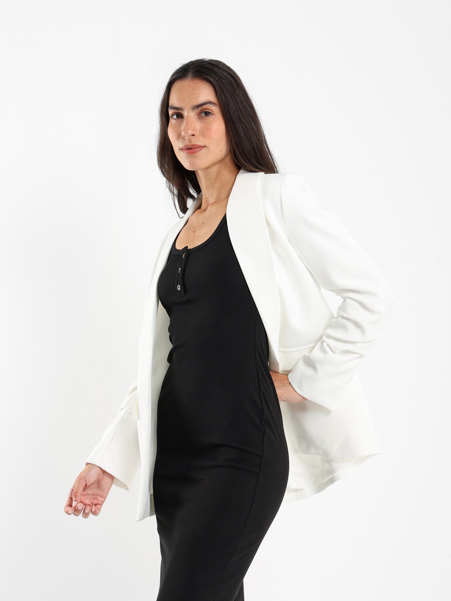 Lapel Collar Blazer