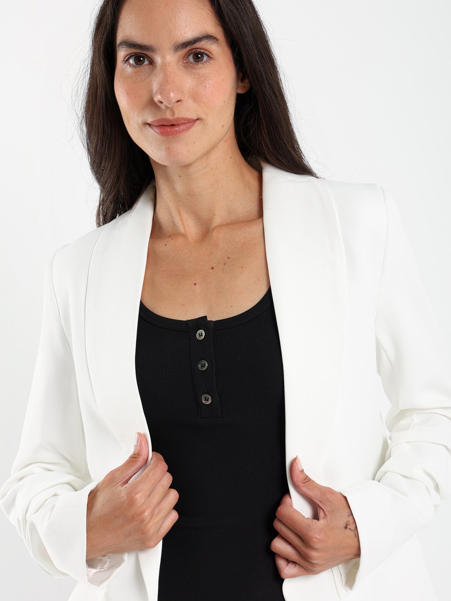 Lapel Collar Blazer