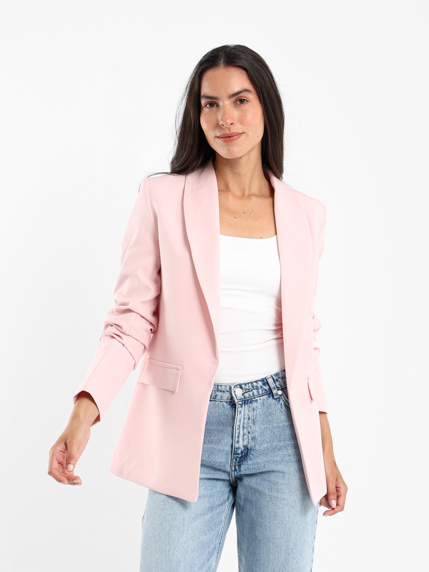 Lapel Collar Blazer