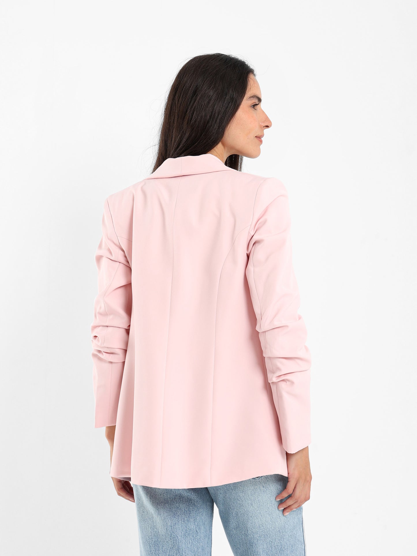 Lapel Collar Blazer