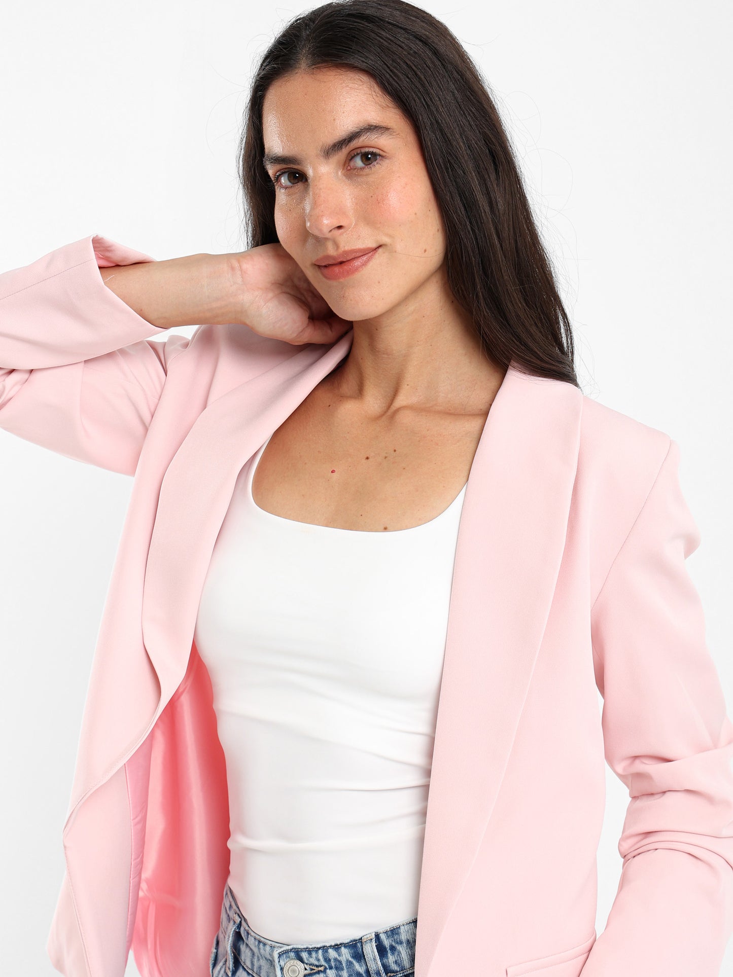 Lapel Collar Blazer