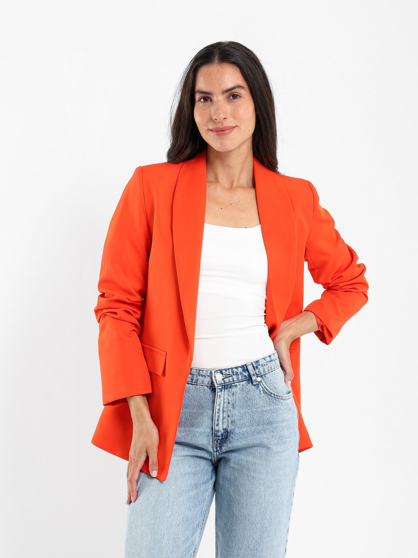Lapel Collar Blazer