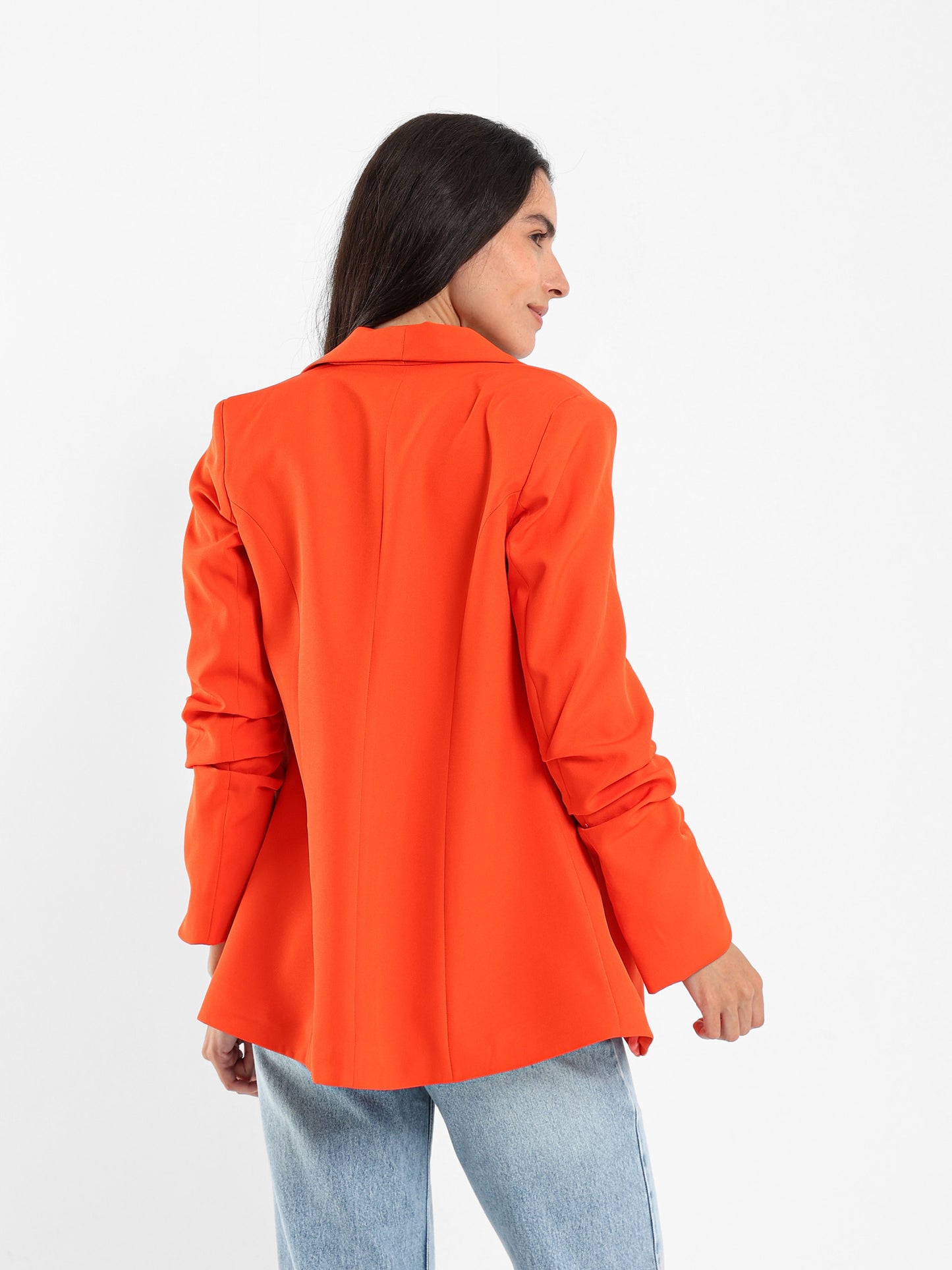 Lapel Collar Blazer