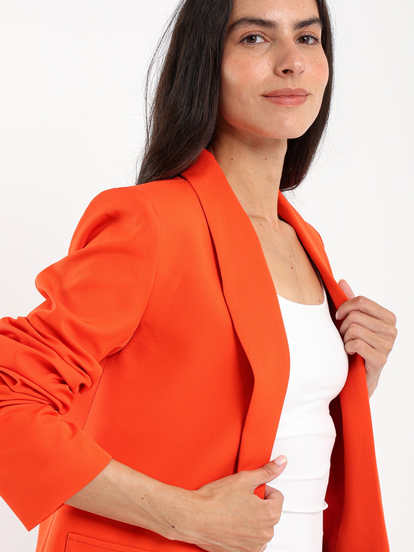 Lapel Collar Blazer