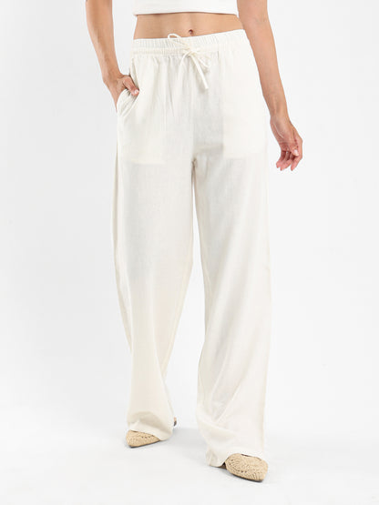 Drawstring Waist Pants