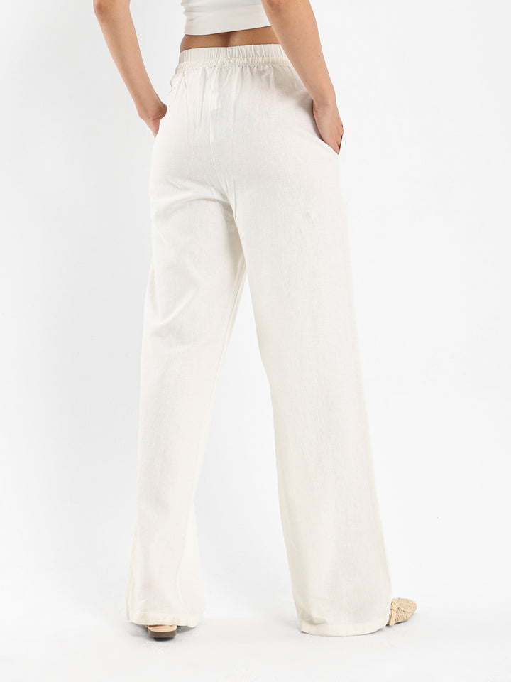 Drawstring Waist Pants