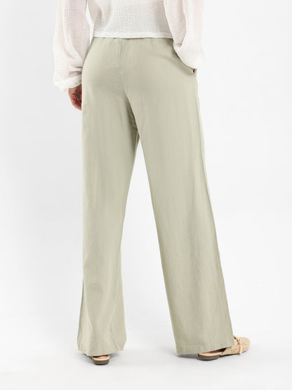 Drawstring Waist Pants