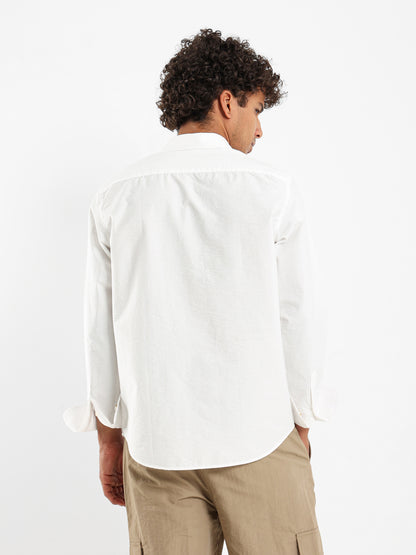 Relaxed Fit Long Sleeve Shirt