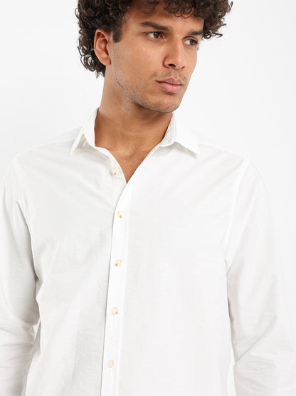Relaxed Fit Long Sleeve Shirt