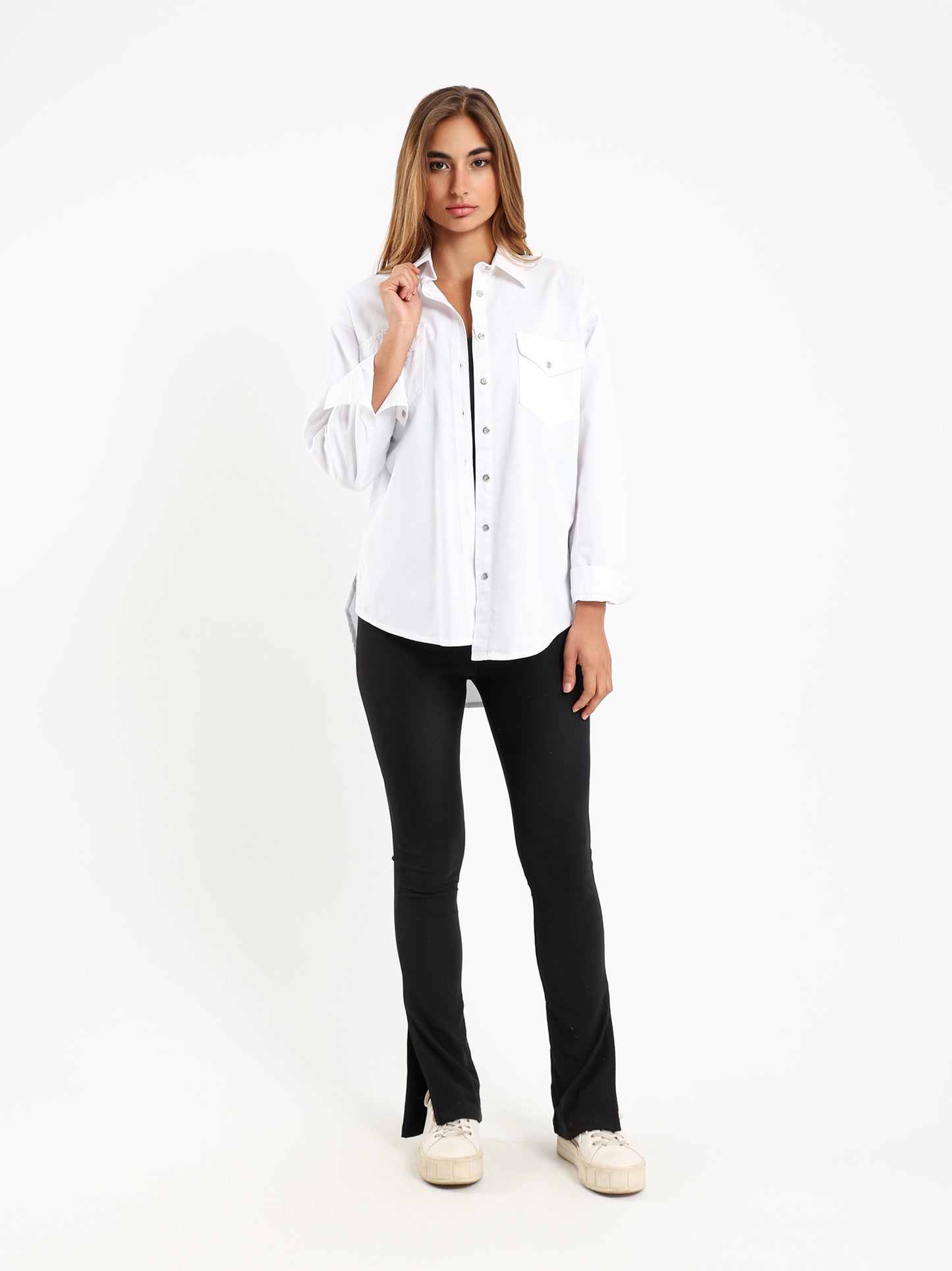 Basic Denim Shirt