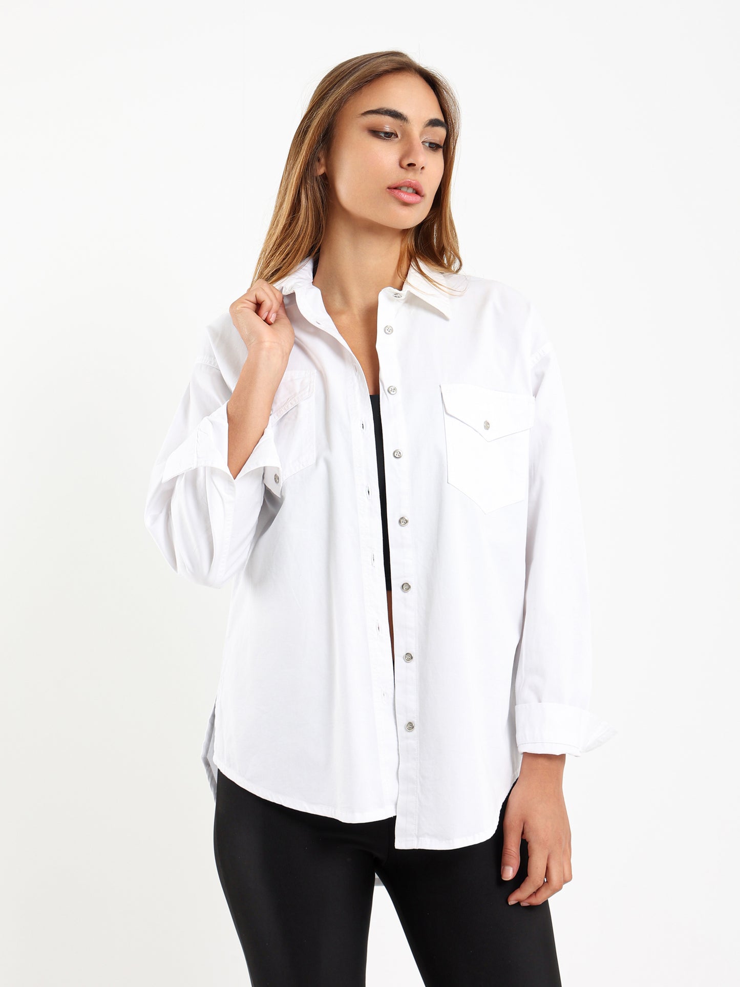 Basic Denim Shirt